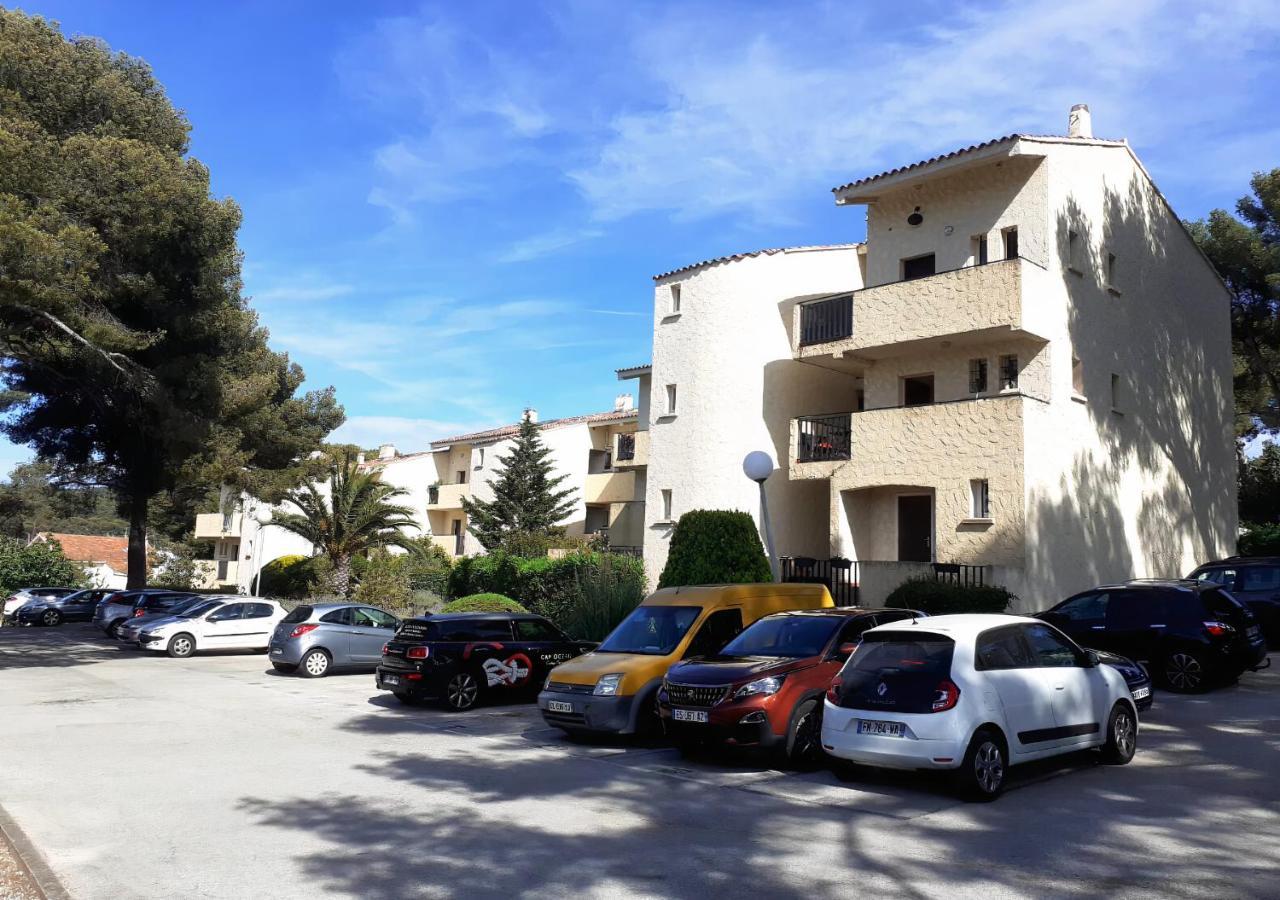 T1 Avec Piscine A 300M Des Plages Pour 4 Personnes - Residence Saint Elme La Seyne-sur-Mer Exterior photo